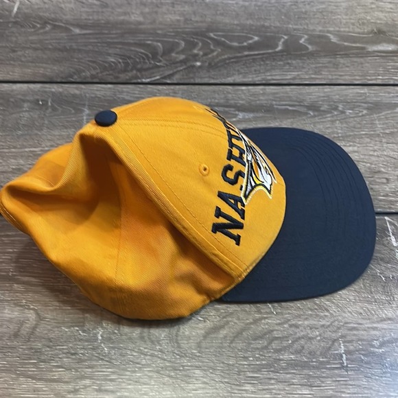 Nashville Predators Yellow and Blue Cap Youth Size - Picture 4 of 6